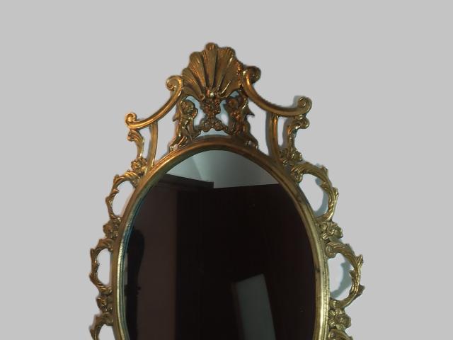 Oglinda frantuzeasca bronz antica mobilier de epoca
