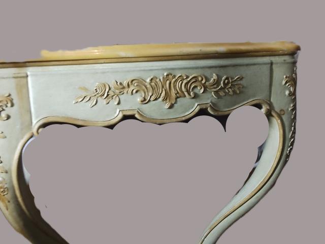 Consola vintage mobilier de colectie anticariat