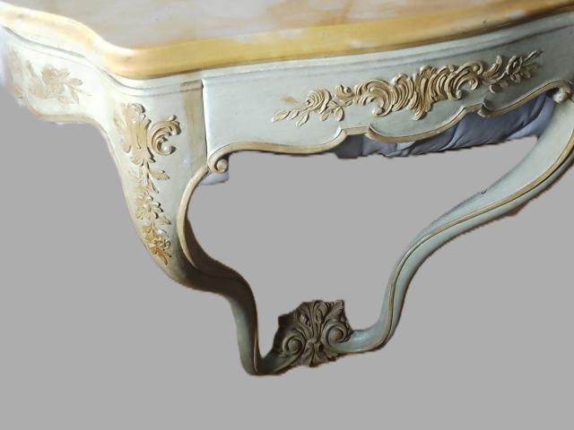 Consola vintage mobilier de colectie anticariat