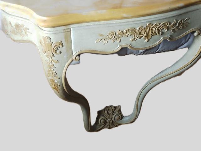 Consola vintage mobilier de colectie anticariat