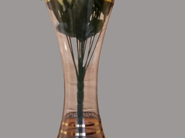 Vaza cu guler auriu Trendy 20 galeria design vintage retro