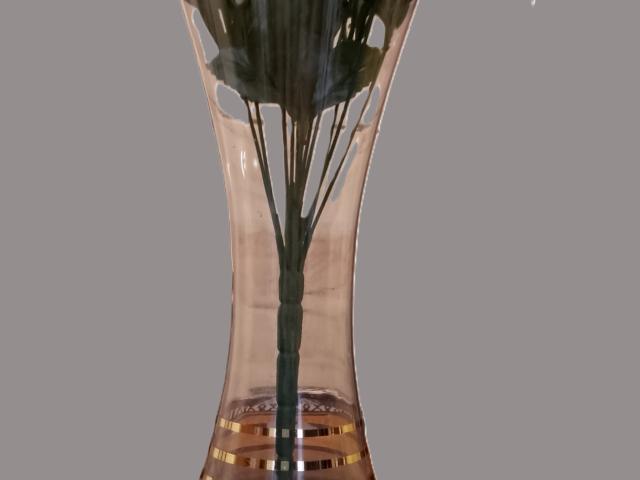 Vaza cu guler auriu Trendy 20 galeria design vintage retro