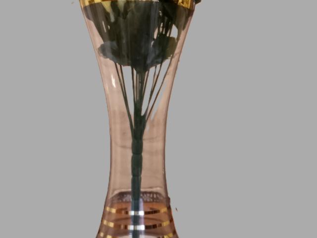 Vaza cu guler auriu Trendy 20 galeria design vintage retro