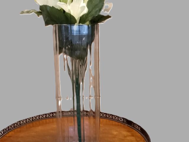 Vaza patrata galeria design vintage retro