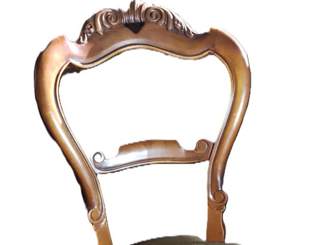 Set scaune baroc mobilier antic vintage