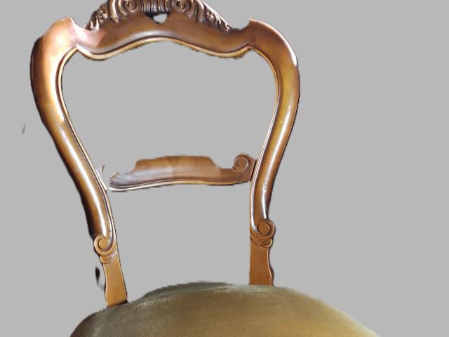 Set scaune baroc mobilier antic vintage