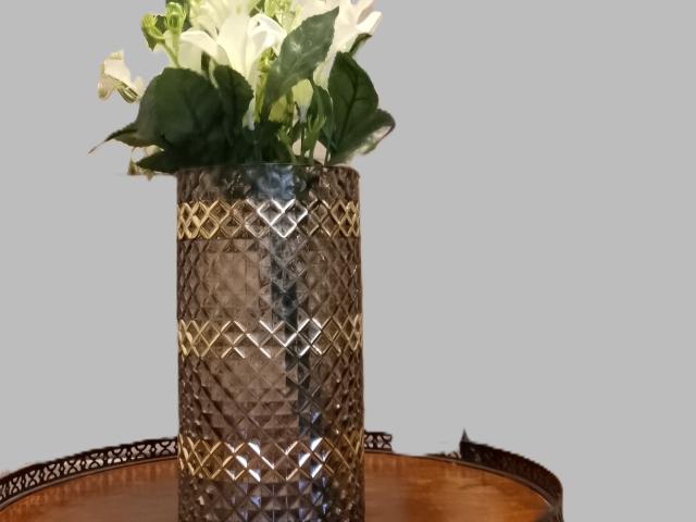 Vaza cadou vintage de epoca cadouri unicat cu sti cadouri elegante de colectie