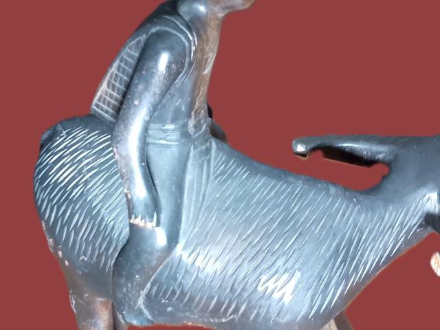 Statueta cadou vintage de epoca cadouri unicat cu sti cadouri elegante de colectie