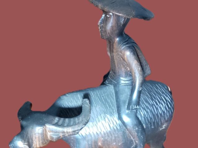 Statueta cadou vintage de epoca cadouri unicat cu sti cadouri elegante de colectie