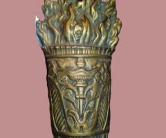 Statuie bronz cadou vintage de epoca cadouri unicat cu sti cadouri elegante de colectie