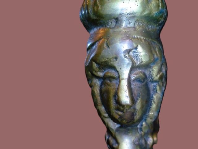 Statuie bronz cadou vintage de epoca cadouri unicat cu sti cadouri elegante de colectie