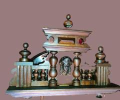Ceas renastere cadou vintage de epoca cadouri unicat cu sti cadouri elegante de colectie