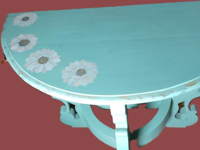 Consola venetiana vintage de epoca cadouri unicat cu sti cadouri elegante de colectie