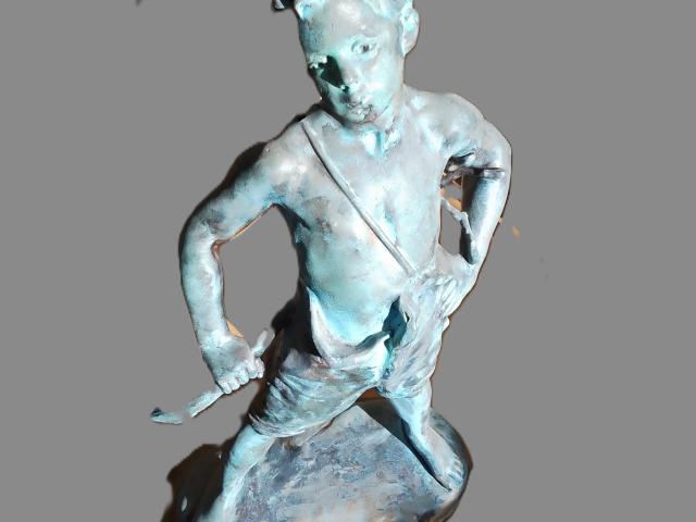Statuie Arta cadou vintage de epoca cadouri unicat cu sti cadouri elegante de colectie