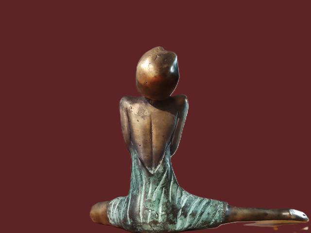Statuie cadou vintage de epoca mobilier antic colectie antichitati retro lux
