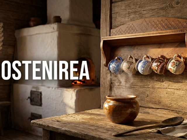 Blidar vintage retro rustic mobila antica colectie traditional romaneasca