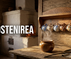 Blidar vintage retro rustic mobila antica colectie traditional romaneasca