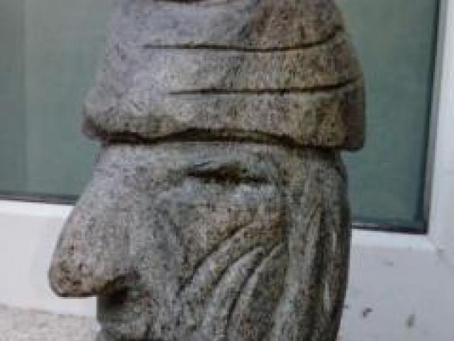 Statuie piatra cadouri epoca mobilier antic colectie antichitati