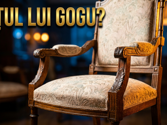 Jilt Gogu mobila vintage retro epoca mobilier antic colectie antichitati