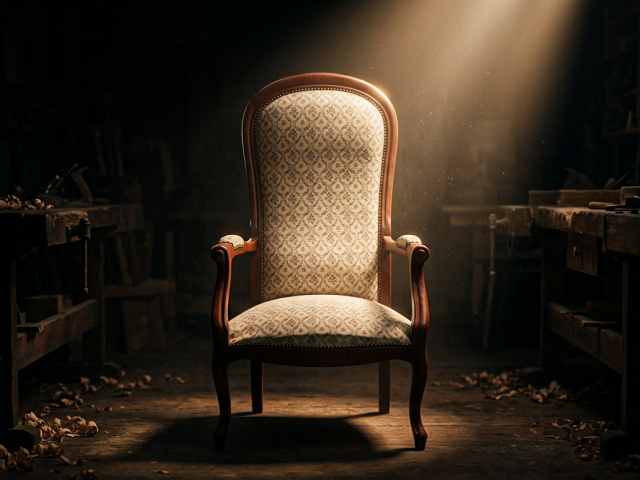 Fotoliu vintage mobila veche de epoca mobilier antic retro antichitati