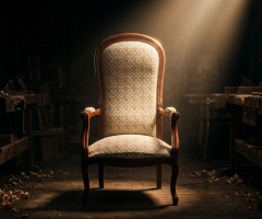 Fotoliu vintage mobila veche de epoca mobilier antic retro antichitati
