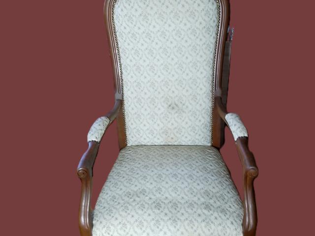 Fotoliu vintage mobila veche de epoca mobilier antic retro antichitati