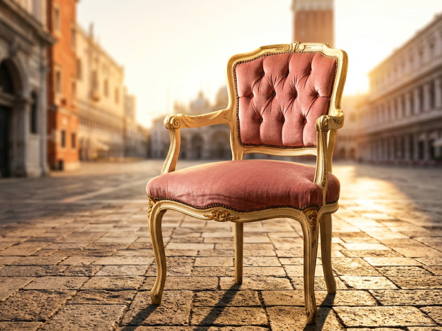 Fotoliu vintage mobila veche de epoca mobilier antic retro antichitati