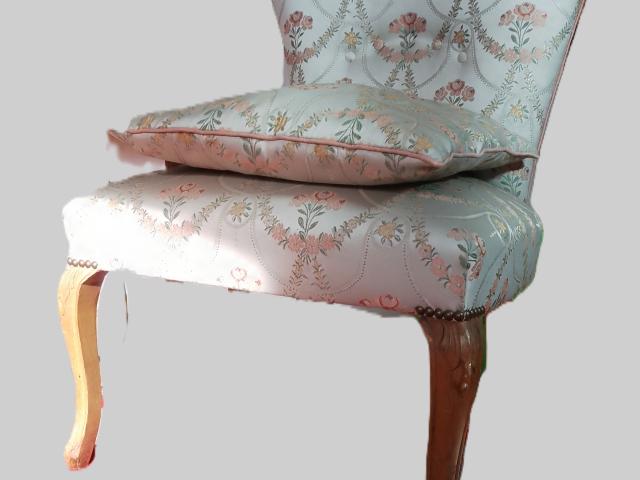 Fotoliu+taburet vintage mobila veche de epoca mobilier antic retro antichitati