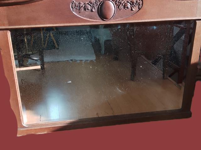 Oglinda  vintage mobila veche de epoca mobilier antic retro antichitati