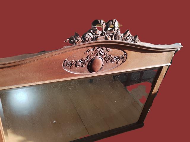 Oglinda  vintage mobila veche de epoca mobilier antic retro antichitati