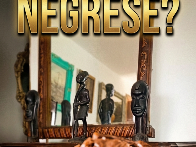 Statuie abanos vintage mobila veche de epoca mobilier antic retro antichitati
