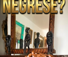 Statuie abanos vintage mobila veche de epoca mobilier antic retro antichitati