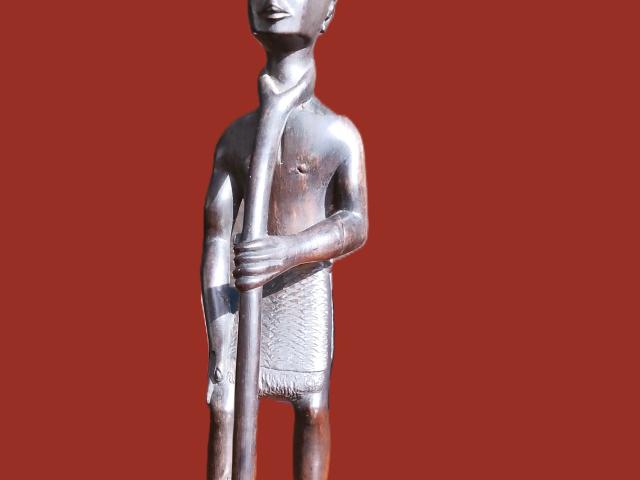 Statuie abanos vintage mobila veche de epoca mobilier antic retro antichitati