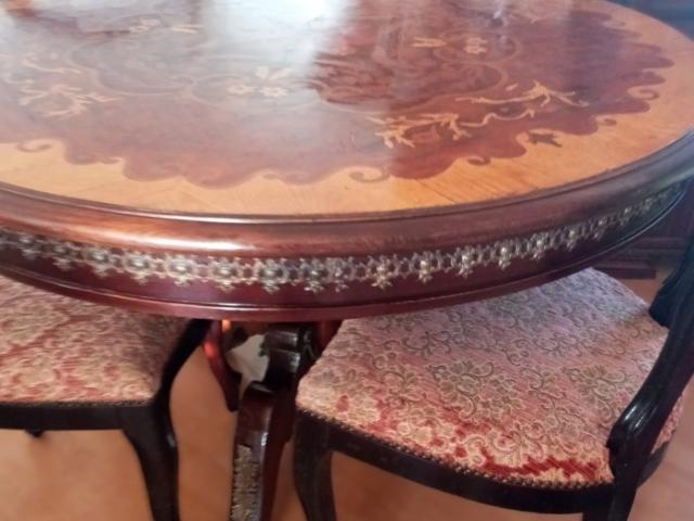 Masa mobila vintage retro epoca mobilier antic colectie lux antichitati