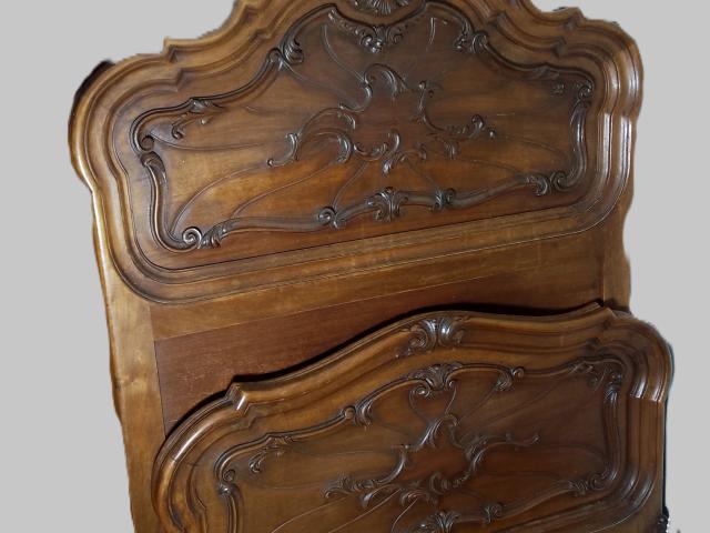 Paturi single mobilier vintage retro epoca mobila antica colectie