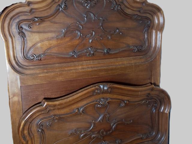 Paturi single mobilier vintage retro epoca mobila antica colectie