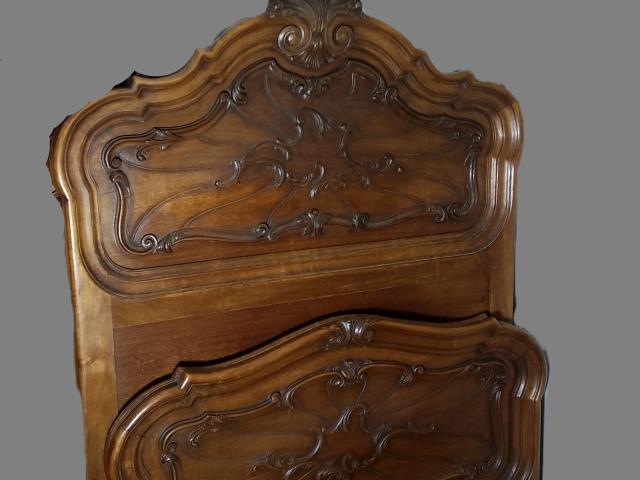 Paturi single mobilier vintage retro epoca mobila antica colectie