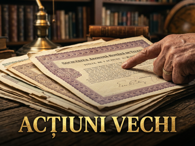 Documente vechi originale antichitati cadouri autentice colectie