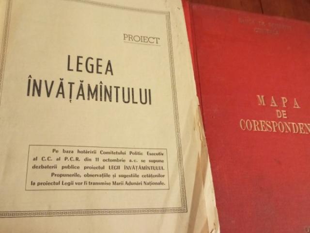 Documente vechi originale mobila vintage retro epoca  antichitati cadouri autentice colectie