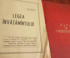 Documente vechi originale mobila vintage retro epoca  antichitati cadouri autentice colectie