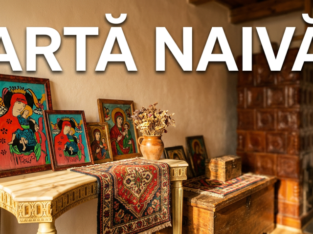 Icoana naiva cadouri vintage retro epoca antichitati tablouri autentice colectie