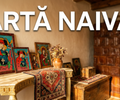 Icoana naiva cadouri vintage retro epoca antichitati tablouri autentice colectie