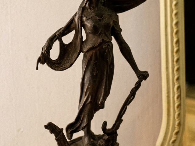 Statuie cadouri vintage retro colectie mobilier antic epoca