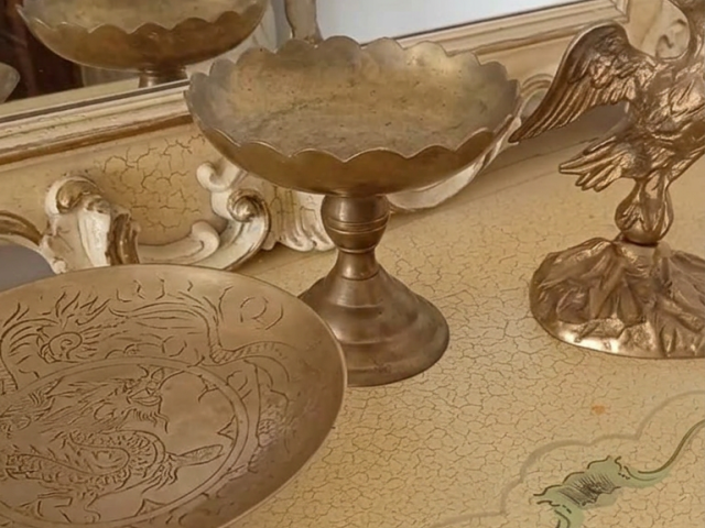 Bomboniere bronz vintage retro epoca antichitati tablouri autentice colectie