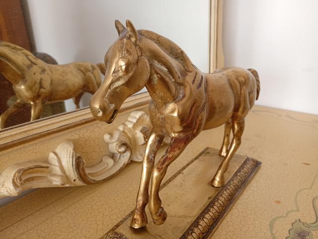 Statuie bronz vintage retro epoca antichitati tablouri autentice colectie