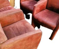 Fotolii piele mobila vintage retro mobilier antic colectie