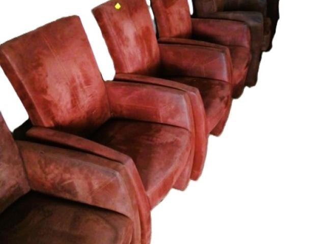 Fotolii piele mobila vintage retro mobilier antic colectie