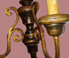 Aplica iluminat mobila vintage epoca mobilier antic colectie