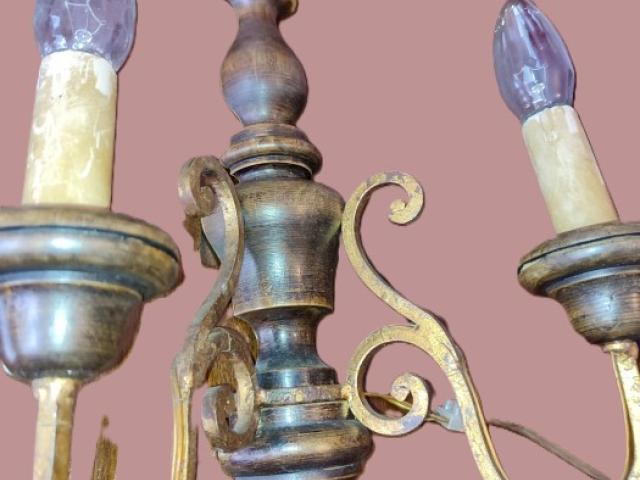 Aplica iluminat mobila vintage epoca mobilier antic colectie