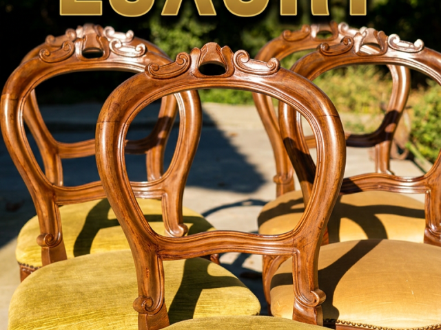 Scaune baroc mobila vintage epoca mobilier antic colectie